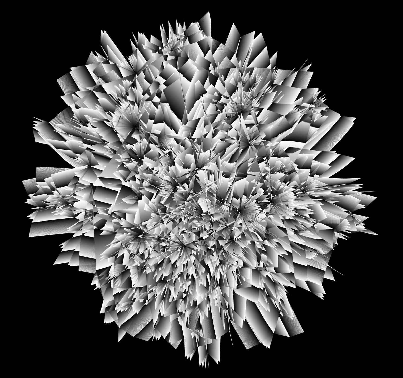 Post_Networks, a complete run of the algorithm.